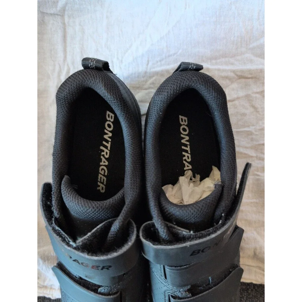 Bontrager Black Women's Cycling Shoes Size 8